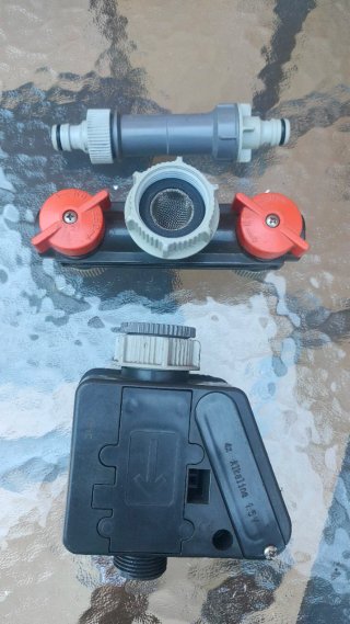 Riego Automático Gardena Electrónico