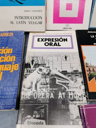 11 libros sobre DIDÁCTICA, EL LENGUAJE, LA LINGÜÍSTICA, EXPRESIÓN ORAL y mas