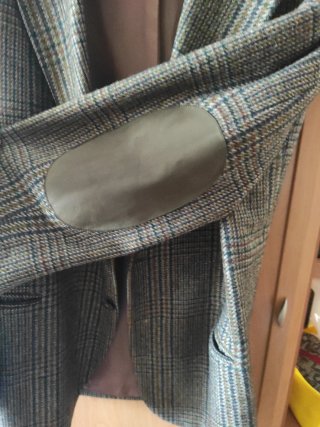 Americana de cuadros hombre(50cmx80cm)