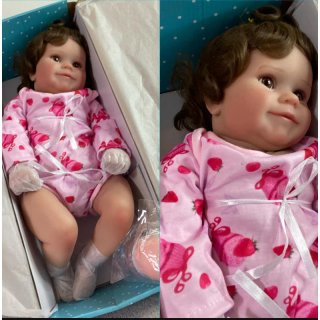 Muñeca reborn bebé silicona