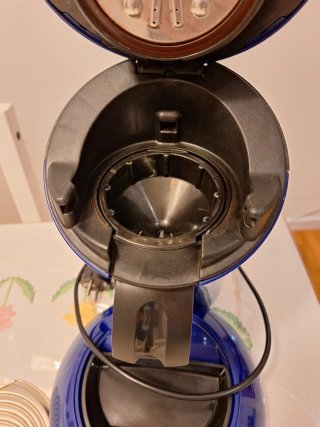 Cafetera Senseo Azul