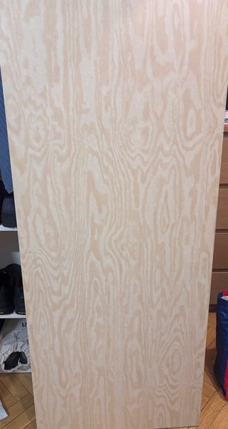 Tablero escritorio madera Ikea.