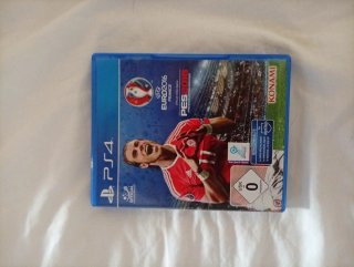 PES 2016 EURO 2016 PS4
