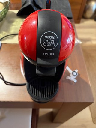 Cafetera Nescafé Dolce Gusto Krups Roja