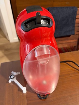 Cafetera Nescafé Dolce Gusto Krups Roja