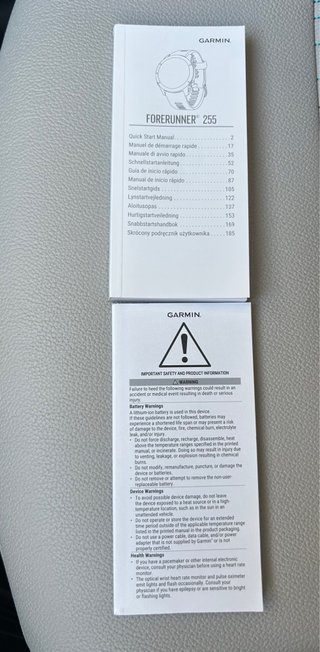 Garmin Forerunner 255 GPS Running Smartwatch