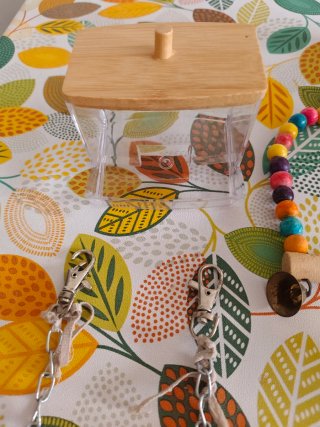 Set accessori per uccelli