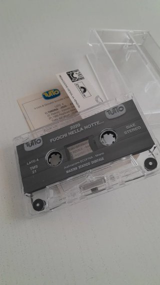 Musicassetta Compilation Estate '95