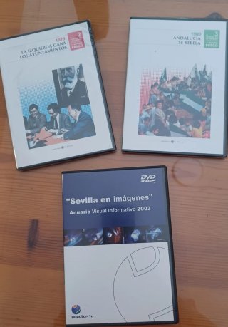 Lote 8 DVD: Arte, Ciudades y Documentales