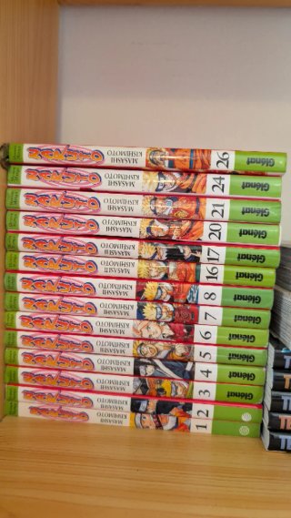 Naruto Manga