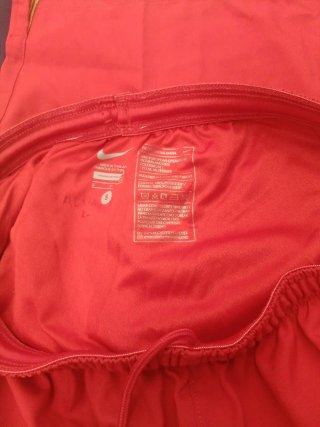 Pantalón Corto Barça FCB Nike Rojo con raya latera