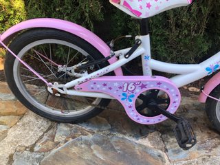 Bicicleta Infantil B-Pro Rosa 16 pulgadas