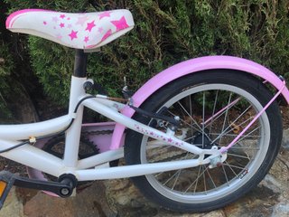 Bicicleta Infantil B-Pro Rosa 16 pulgadas