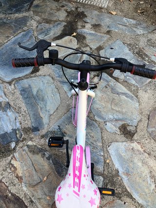 Bicicleta Infantil B-Pro Rosa 16 pulgadas