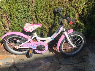 Bicicleta Infantil B-Pro Rosa 16 pulgadas