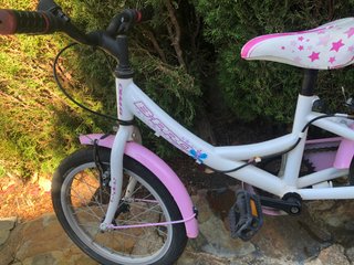 Bicicleta Infantil B-Pro Rosa 16 pulgadas
