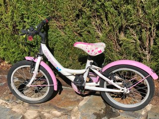 Bicicleta Infantil B-Pro Rosa 16 pulgadas