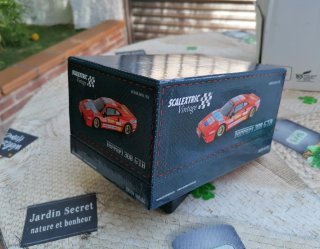Caja Scalextric Vintage Ferrari 308 GTB slot