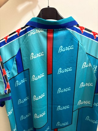 Maglia FC Barcelona 1995/97 Trasferta L Vintage