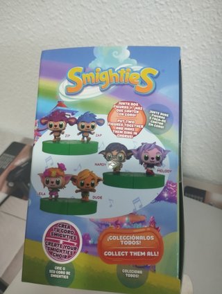 Figura Smighties Juguete Nuevo