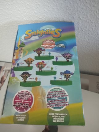 Figura Smighties Juguete Nuevo