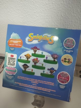 Figura Smighties Juguete Nuevo