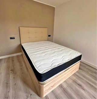 Cama canapé con colchón