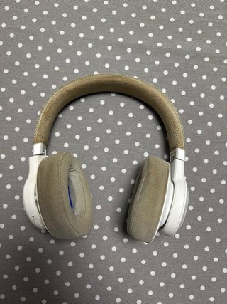 Auriculares JBL Tune 650BTNC Beige/Blanco