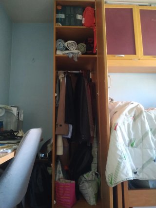 Dormitorio juvenil completo
