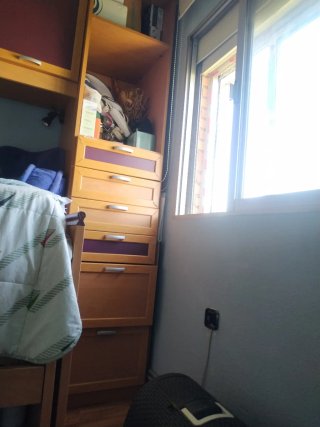 Dormitorio juvenil completo