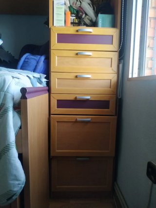 Dormitorio juvenil completo