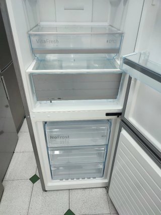 Nevera Bosch Inox A+++ 201x60cm no Frost garantia