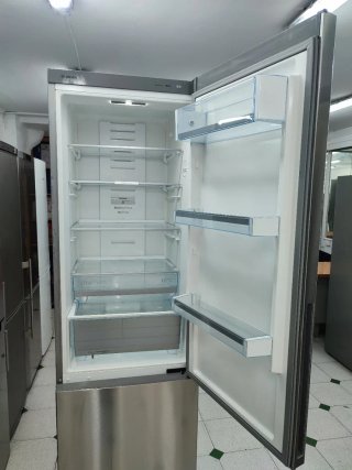 Nevera Bosch Inox A+++ 201x60cm no Frost garantia