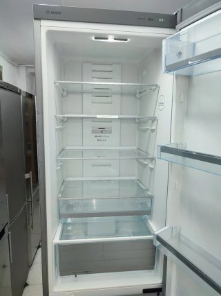 Nevera Bosch Inox A+++ 201x60cm no Frost garantia