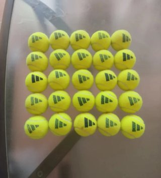 25 Pelotas de Pádel Adidas