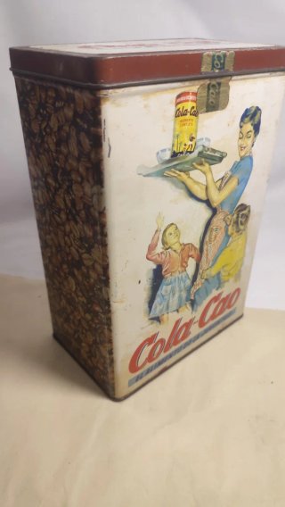Caja antigua Cola-Cao