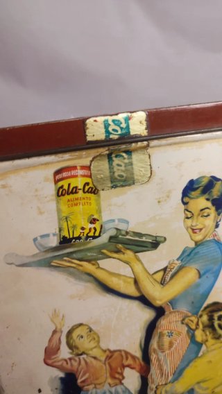 Caja antigua Cola-Cao