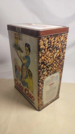 Caja antigua Cola-Cao