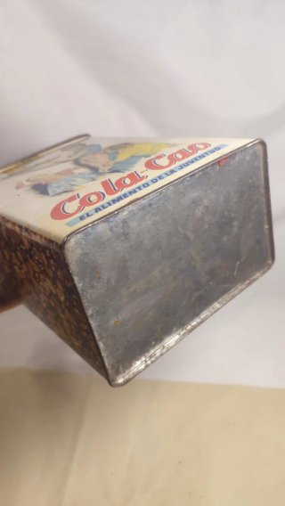 Caja antigua Cola-Cao