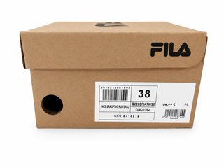FILA Pace Running Mujer T38 NUEVAS con caja