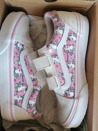 Zapatillas Vans niños T. 32,5. Nuevas a estrenar.