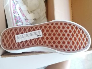 Zapatillas Vans niños T. 32,5. Nuevas a estrenar.
