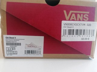 Zapatillas Vans niños T. 32,5. Nuevas a estrenar.