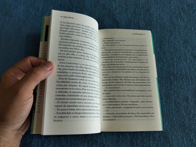 La quinta esquina. Izraíl Métter.