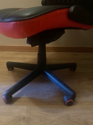 Silla Gamer Racing Negra y Roja
