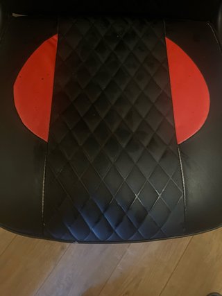 Silla Gamer Racing Negra y Roja
