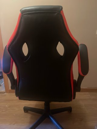 Silla Gamer Racing Negra y Roja