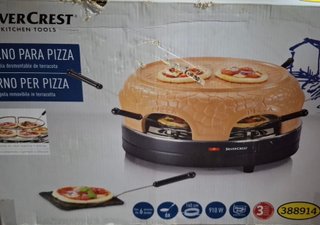 Horno para pizza SilverCrest