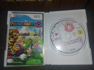 Nintendi Wii Mario Party 8.
