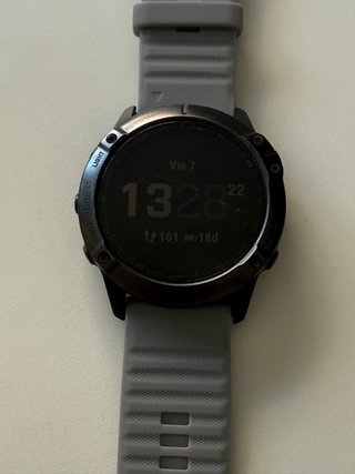 Garmin Fenix 6X Sapphire GPS Reloj